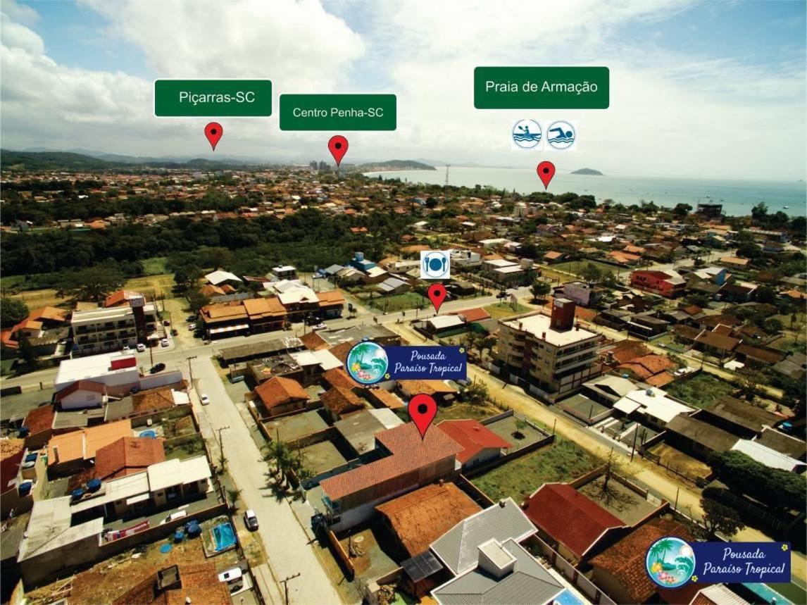 Pousada Paraiso Tropical Penha  Bagian luar foto