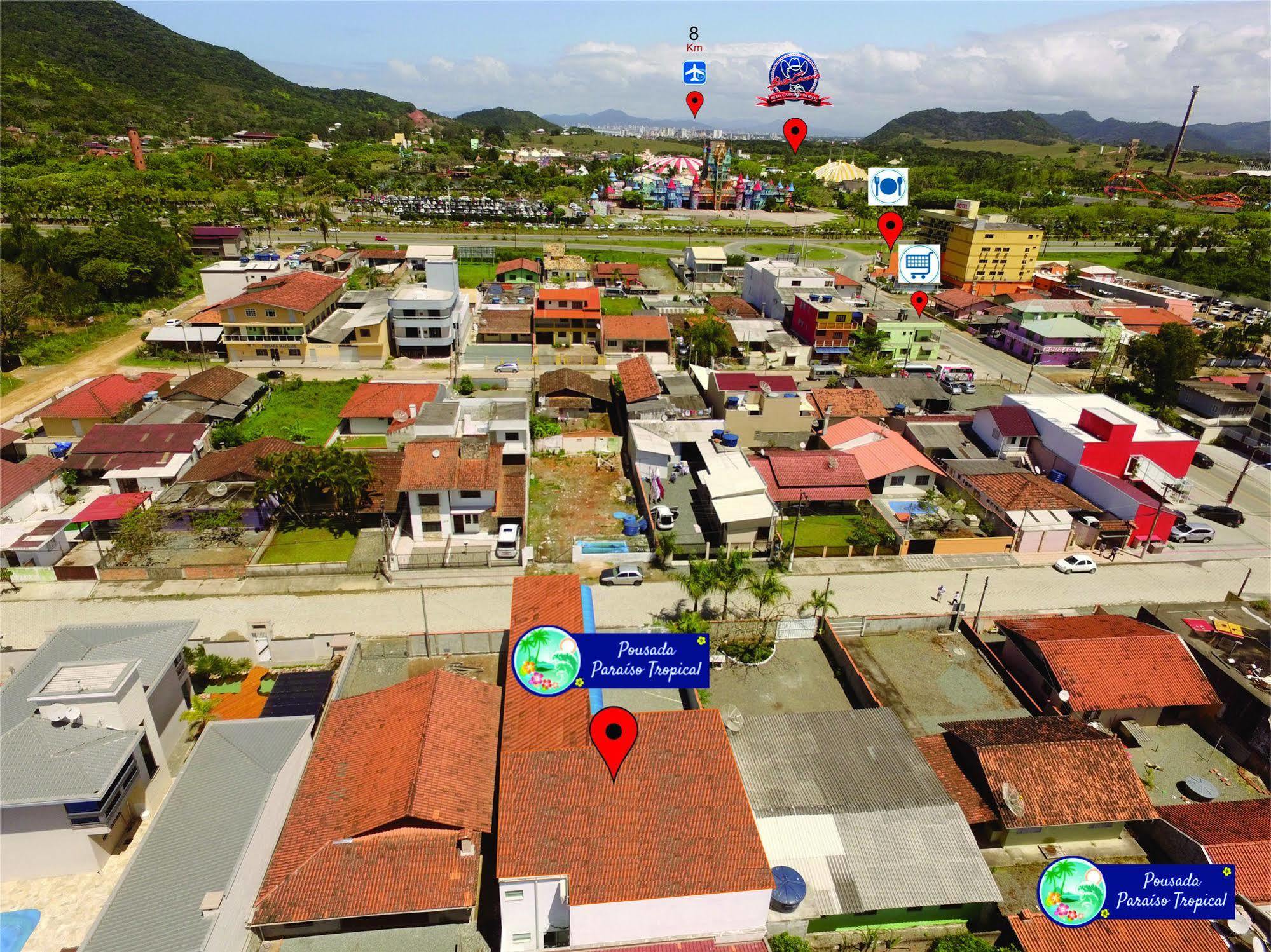Pousada Paraiso Tropical Penha  Bagian luar foto